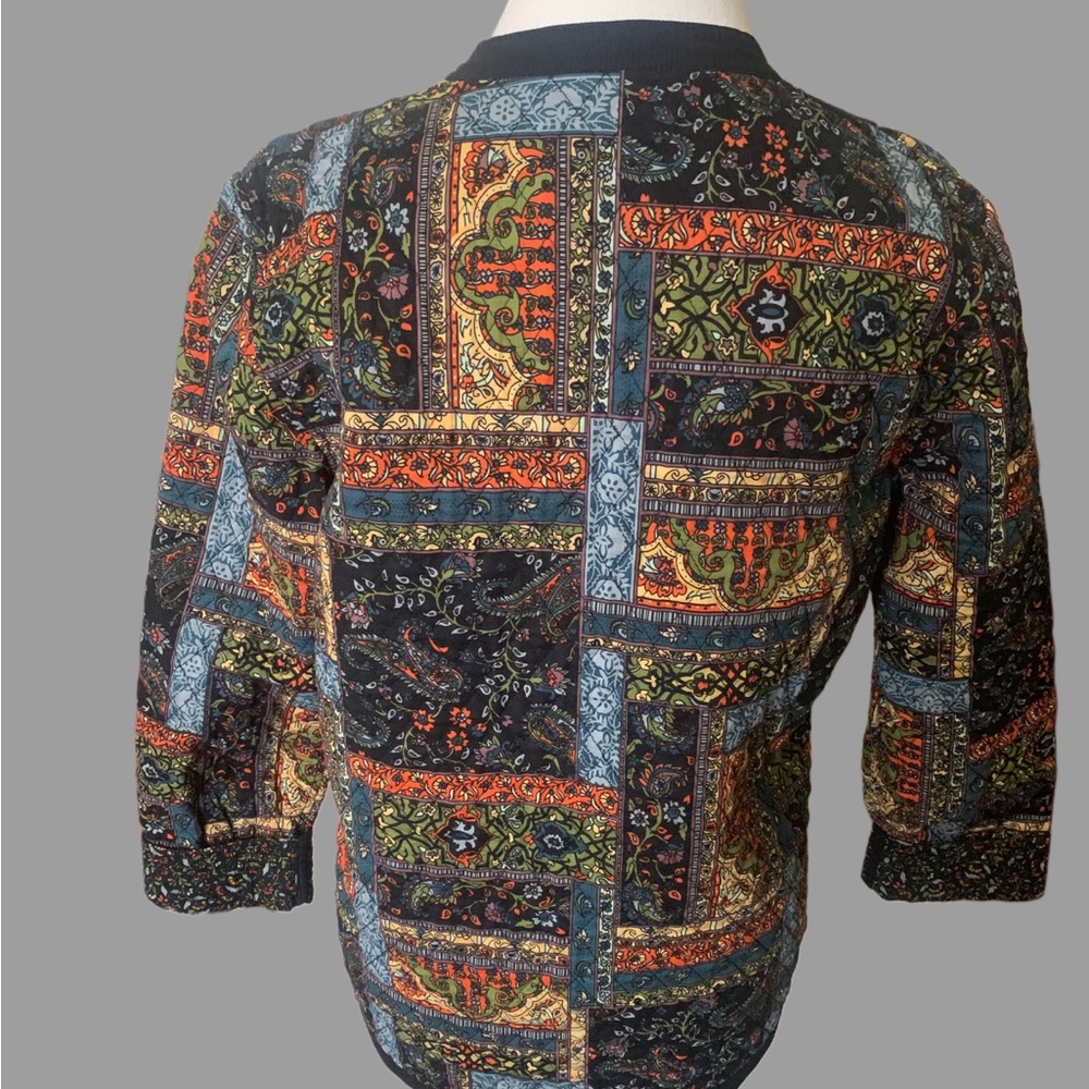 Quilted Reversible Jacket - Picture 3 of 8